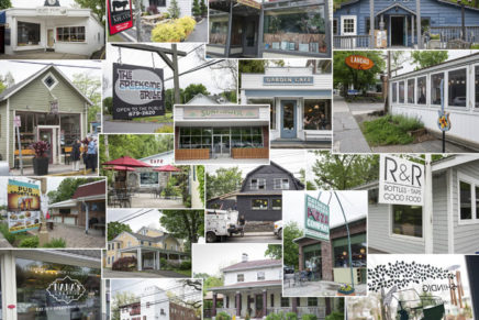 How much can you eat? A walk up Woodstock’s Mill Hill Rd.