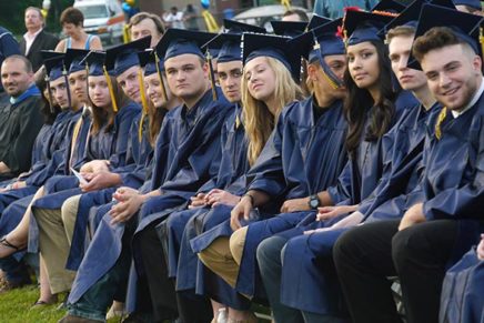 Highland High School graduates 121