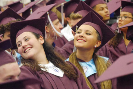 New Paltz High School graduates 189 students