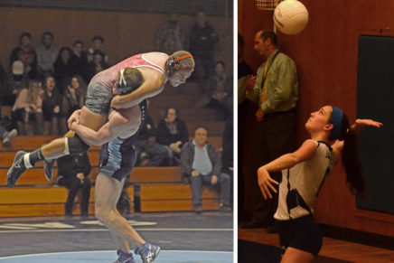 Saugerties’ Michelle Melville and James Ball honored for athletic and academic prowess