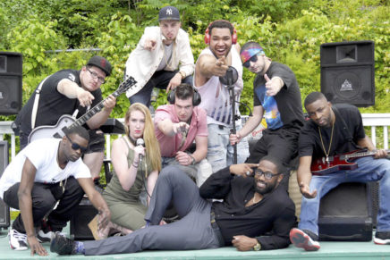 Young New Paltz and Highland musicians and musical artists blend their styles