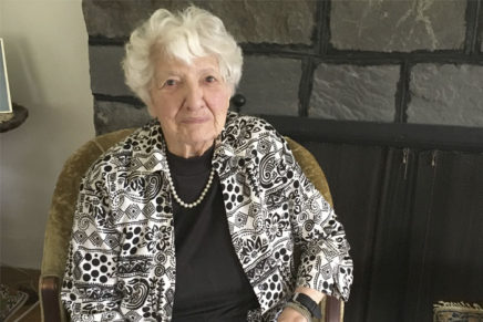 Tea and memories with centenarian Bea Keyan Moore