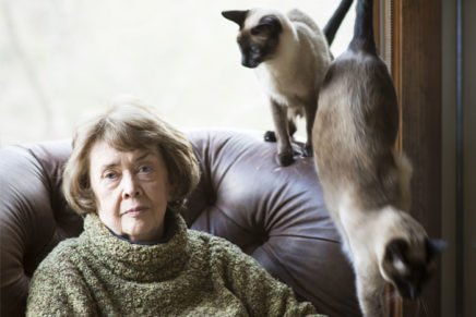 Gail Godwin launches new novel in Woodstock