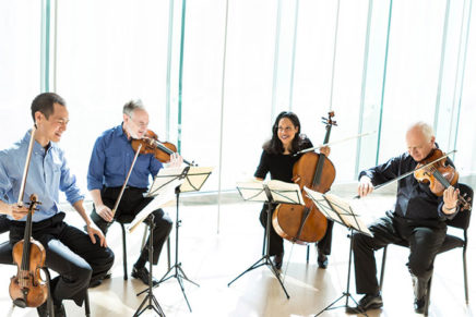 Juilliard String Quartet at Bard
