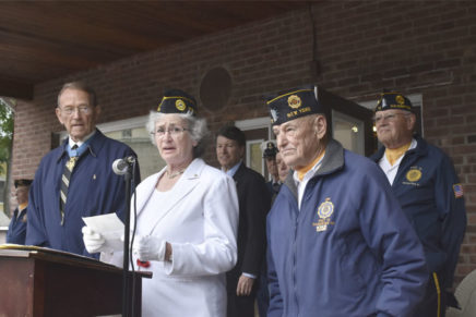 Crowd turns out to honor local military heroes in Saugerties