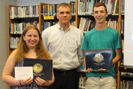 Saugerties students take home awards in dating violence video contest