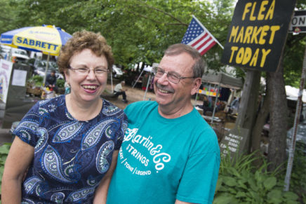 40 years of Mower’s Flea Market