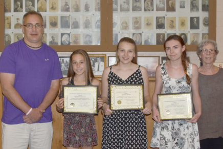 Saugerties young people recognized for doing good deeds