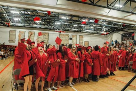 Scenes from Onteora High School graduation