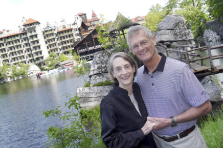 Trip-of-a-lifetime completes the circle for a couple who met half a century ago at Mohonk Mountain House