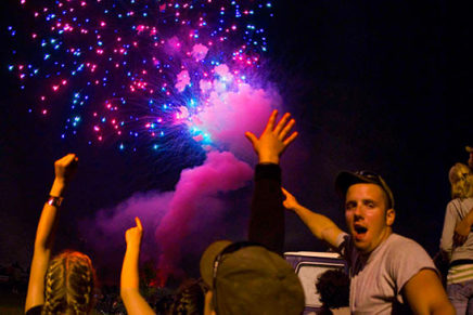 Police chief urges caution when setting off one’s own fireworks