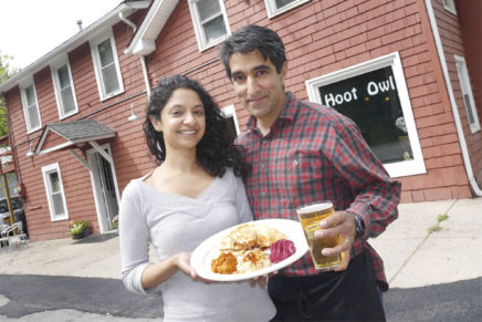 Who cooks for you? Gardiner couple reopens Hoot Owl bar/restaurant in Dwaarkill