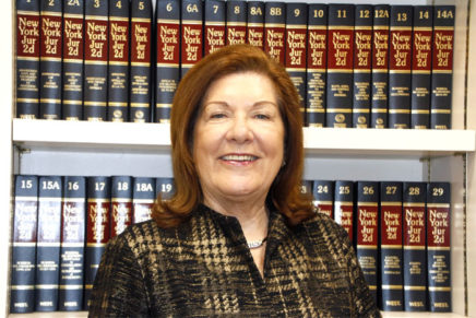A judicial trailblazer for women, retiring Justice Karen Peters reflects