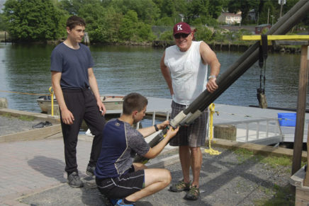 Kingston High’s rowing teams having a great year