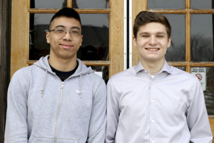 Kingston’s top two