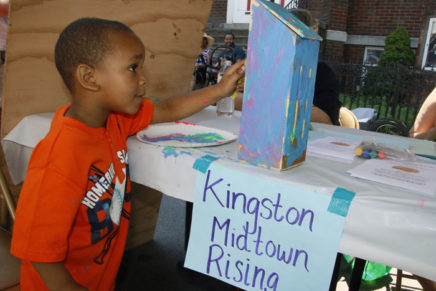 Midtown Make a Difference Day and Juneteenth celebration in Kingston