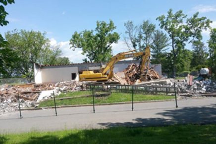 Old New Paltz Town Hall razed