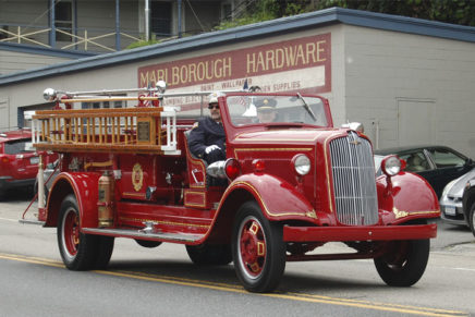 Hugh Reynolds: Where will the firefighters train?
