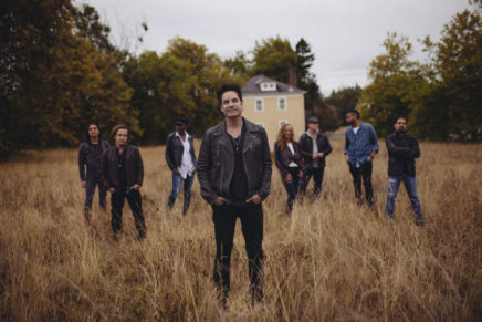 Train plays Bethel Woods