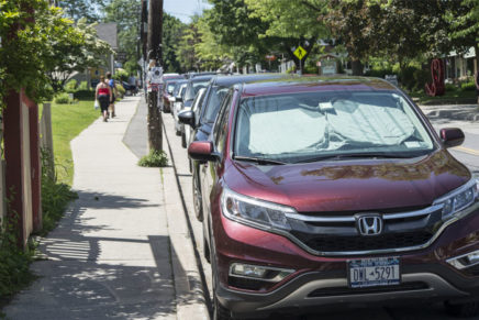 Does Woodstock have enough parking?