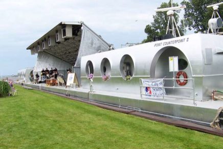 As a river city with a strong arts presence, Kingston could be ideal home port for orchestra boat