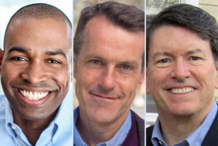 Democratic challengers outraising Faso