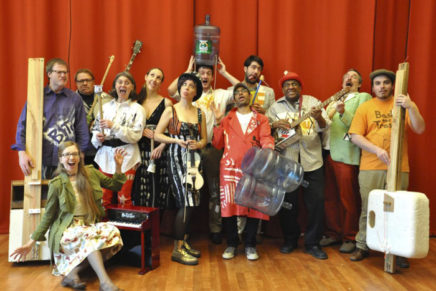 Bash the Trash concert & workshop at Widow Jane Mine