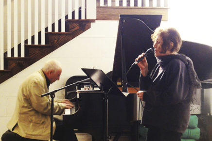 Karl Berger — Music Mind kicks off Woodstock Film Festival