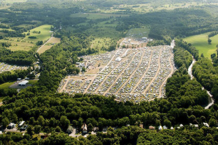 Grey Fox Bluegrass Festival in Oak Hill