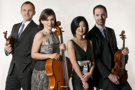 Jasper String Quartet at the Maverick