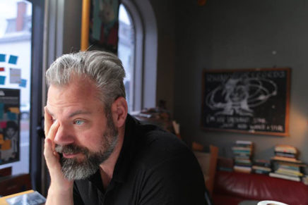 Uptown beats: Rhino Records store owner Rick Lange tells much, if not all