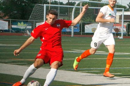 Stockade FC’s first-ever playoff match in Kingston is this Saturday