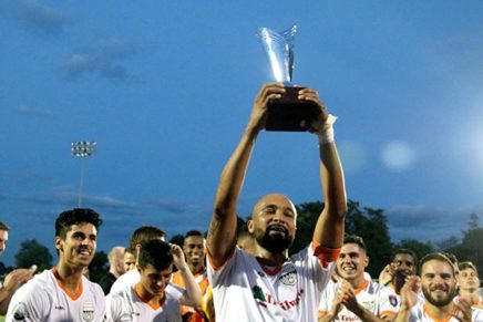 Stockade FC wins in overtime, moves to next round in playoffs