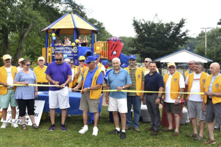Saugerties Lions Club playground opens