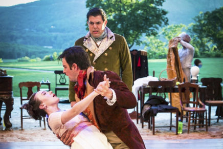 Pride & Prejudice & pratfalls