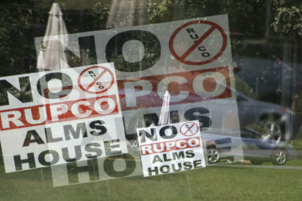 RUPCO looking at “all options” after zoning change for Alms House denied