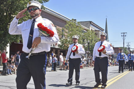 Saugerties July 4 parade honors Scout Thornton