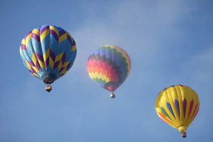 Look up! Hudson Valley Hot-Air Balloon Festival this weekend