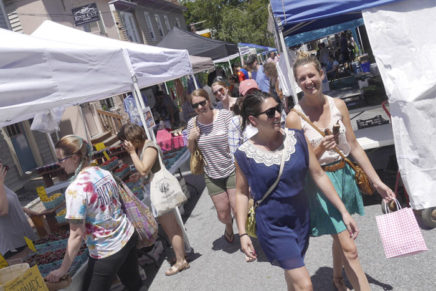 Open-air market in New Paltz grows smiles, business