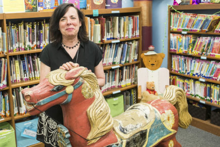 New children’s coordinator at Woodstock Library looks after programs