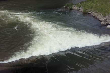 Esopus releases can be thrilling, dangerous