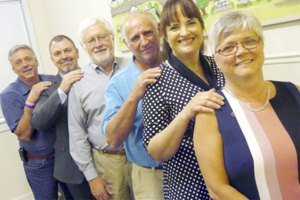 Gardiner Dems pick Lindsley, Dukler, Wiegand, Rich, Stiscia and Mosher