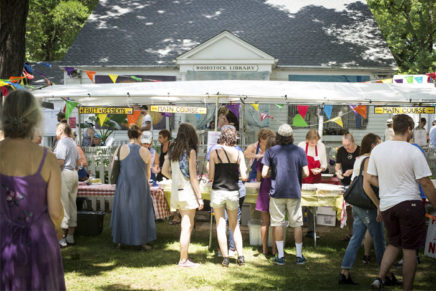 Woodstock Library Fair’s theme: “Citizens of the World”
