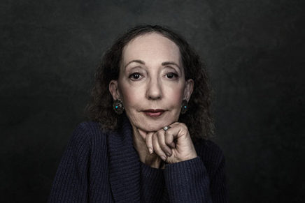 Joyce Carol Oates reading in Woodstock on Saturday