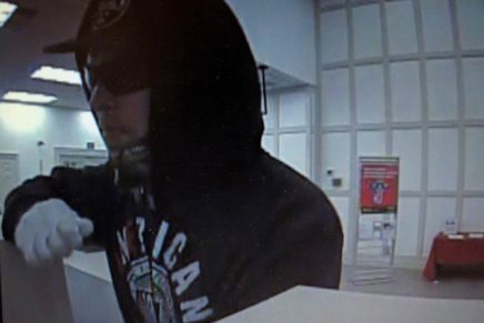 Kingston Police investigating bank robbery