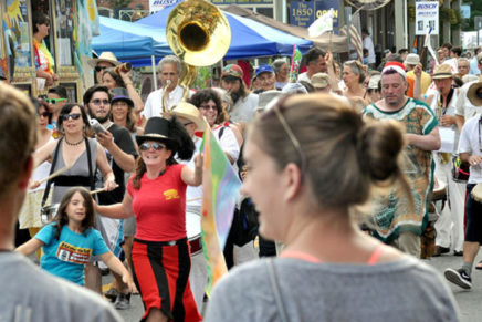 Rock out on the Rondout at Rosendale Street Festival