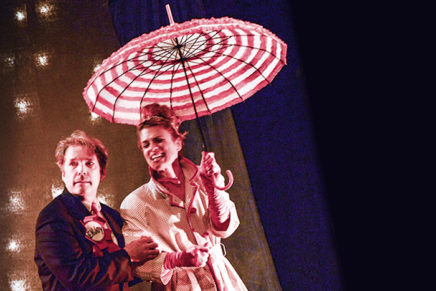 Voice Theatre performs The Skin of Our Teeth at Byrdcliffe