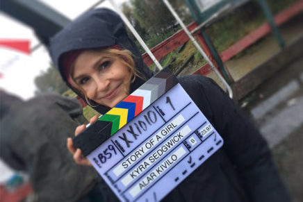 Kyra Sedgwick makes her directorial debut in Woodstock