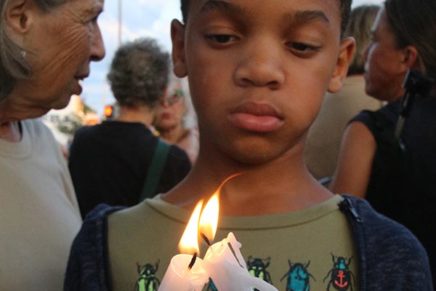 Vigil for Charlottesville victims held in Kingston