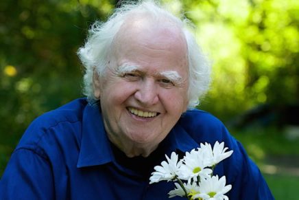 The near-death laughter of Malachy McCourt